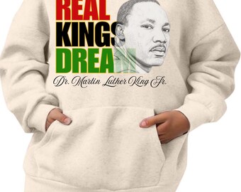 Real Kings Dream MLK Png Digital Download.