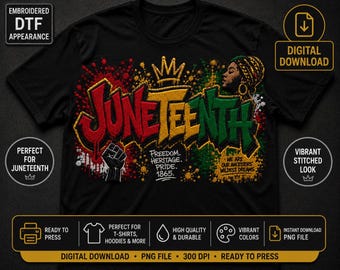 Juneteenth and 2 Digital Downloads