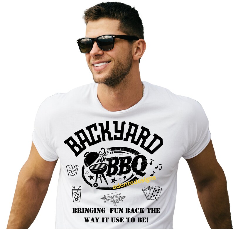 Backyard BBQ Bringing Back Fun Png - Etsy