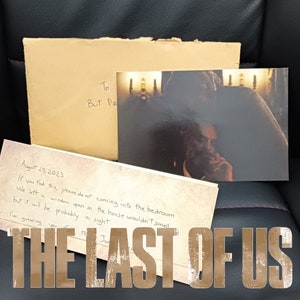 Bills Brief The last of us Serie HBO | La carta de Bill | An wen auch immer, aber wohl Joel| Die letzten von uns Merch