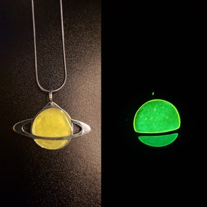 Ringed Planet (UV Glow in the Dark)