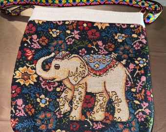 BEAUTIFUL CROSSBODY BAG with an elephant women's bags elephant shoulder bag phone bag women's purse