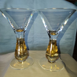 Umigy Set of 12 Martini Glasses 7oz Crystal Stemless Cocktail Glasses  Vintage Bar Glasses with Base …See more Umigy Set of 12 Martini Glasses 7oz