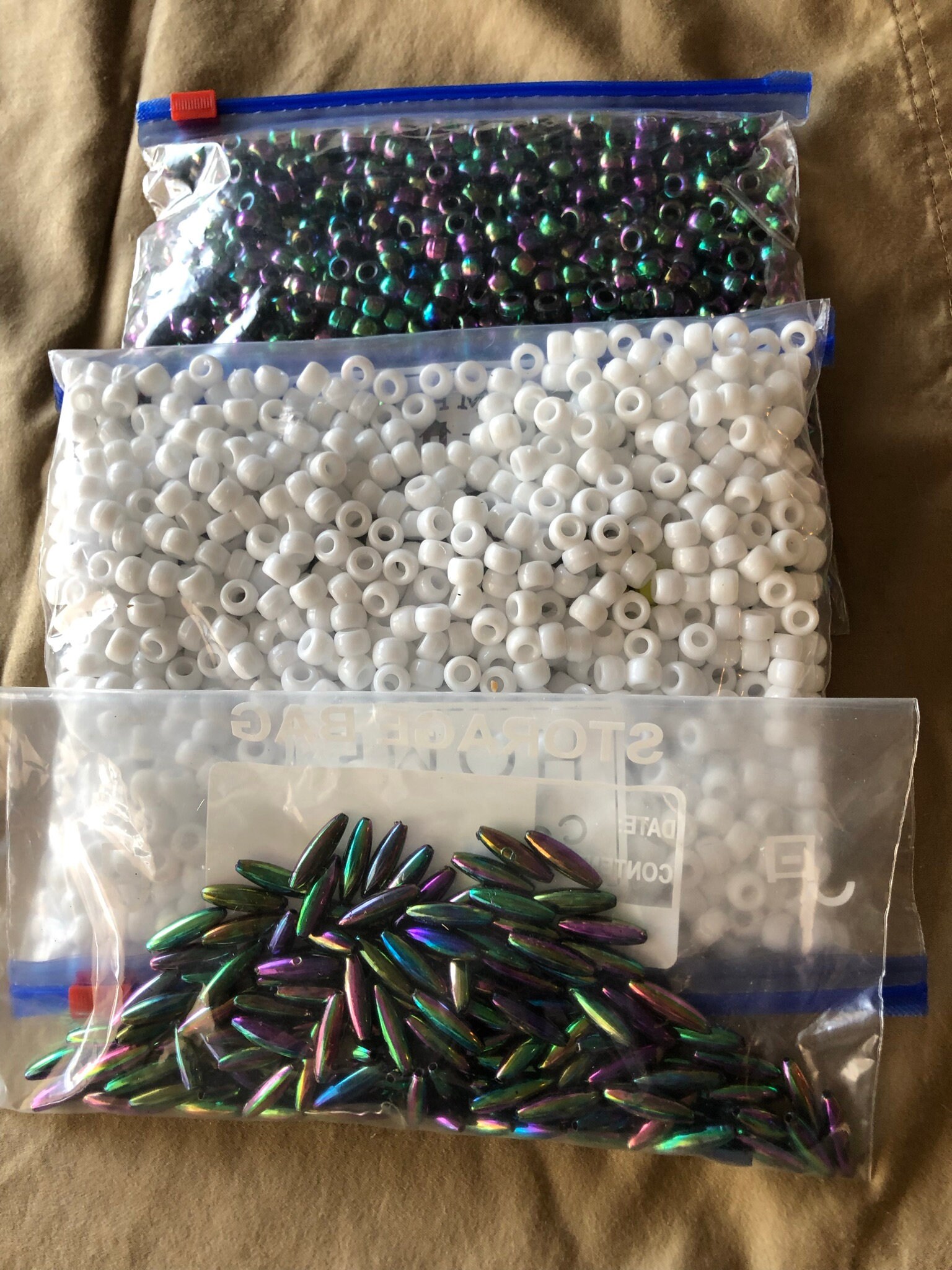 Acrylic bead lot large bead lot craft bead lot Etsy