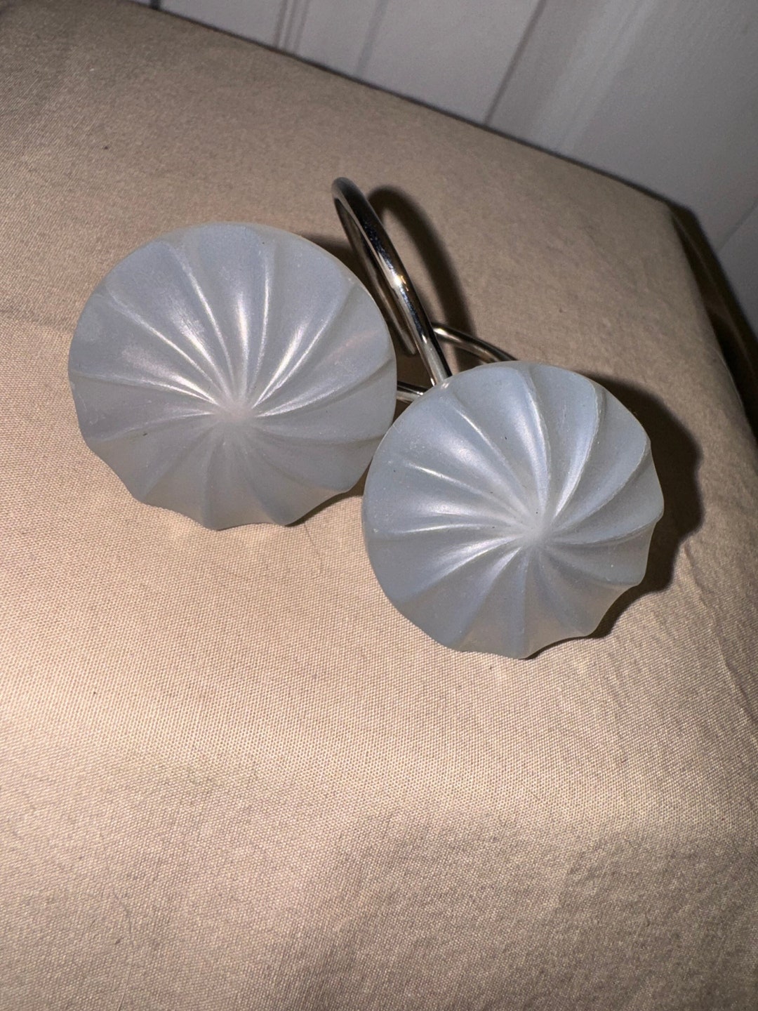 12 VINTAGE SHOWER CURTAIN Hooks Vintage Shower Hooks Bathroom Decor