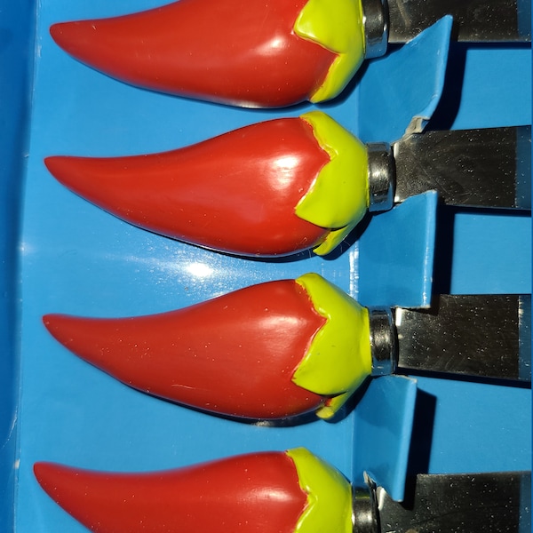 Chili Pepper Knife Etsy