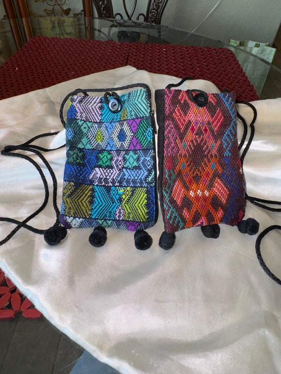 CROSSBODY PHONE BAG phone purse phone purse with wallet tribal phone bag crossbody purse women's accessories