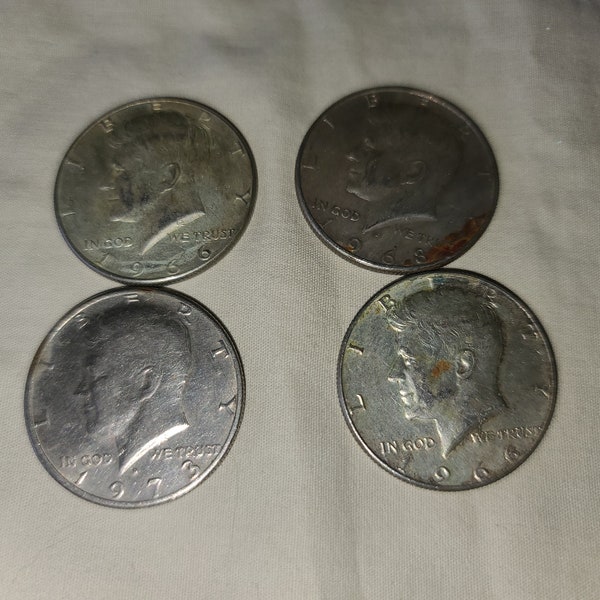 Kennedy Half Dollar - Etsy