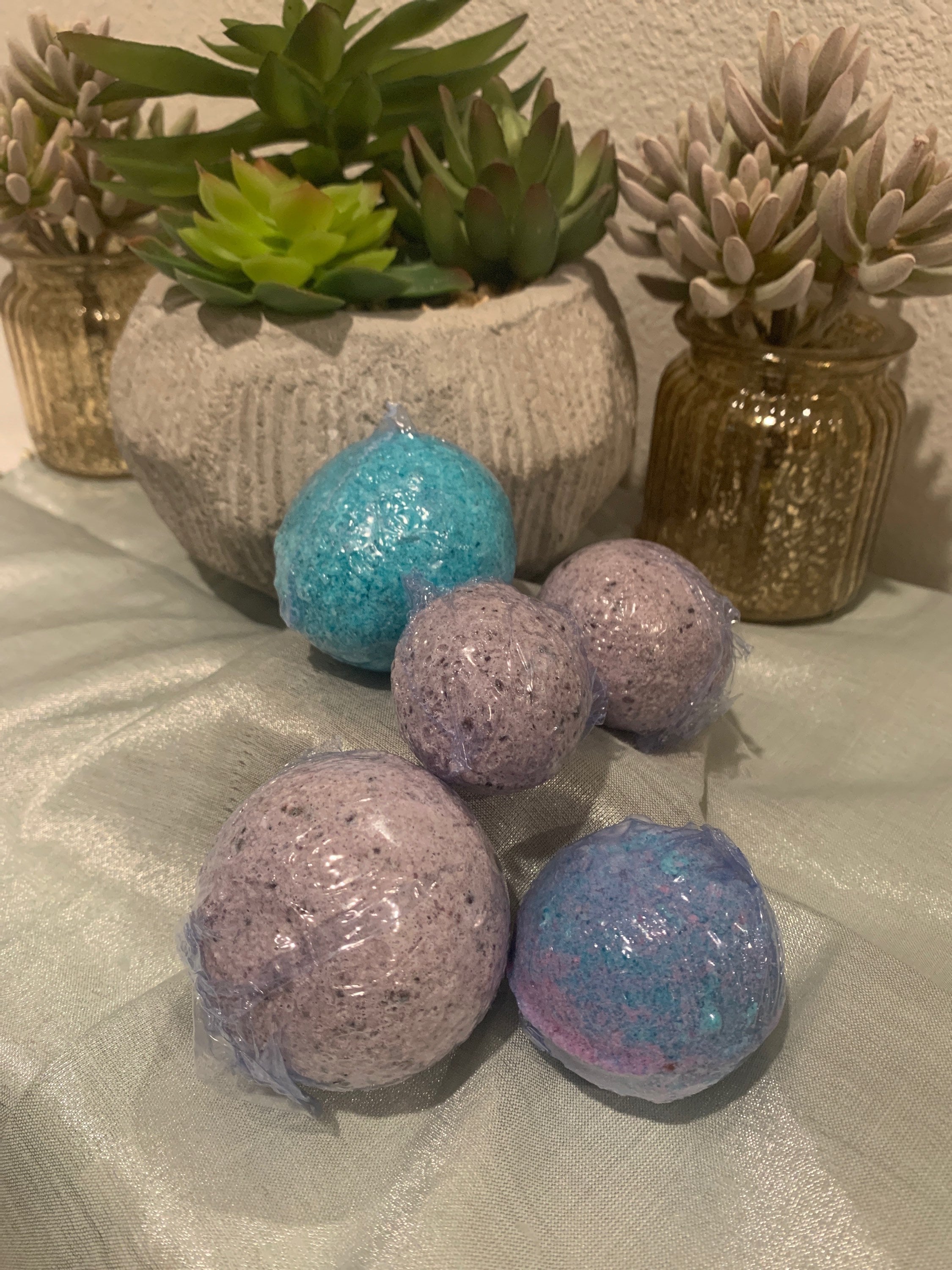 Mystery Assorted Bath Bombs Set of 10 Etsy