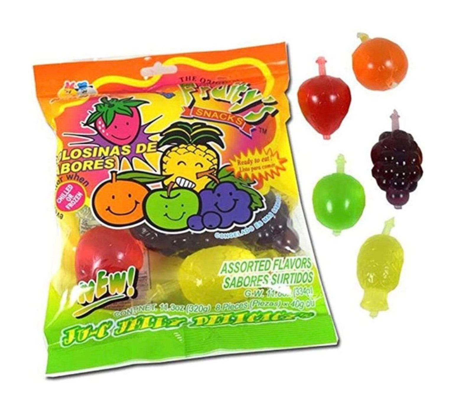 Jelly fruits