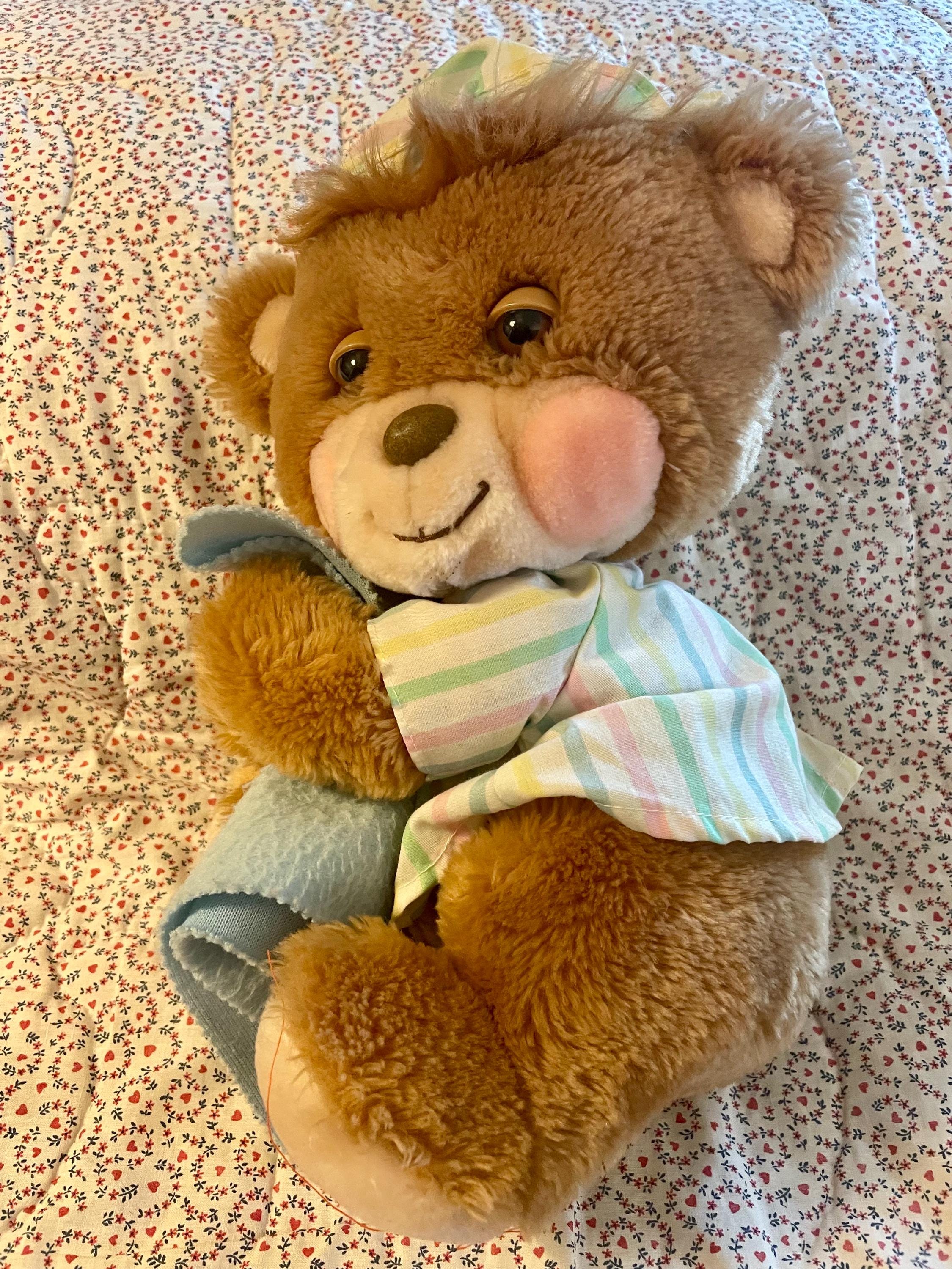 Teddy Beddy Bear Betsy Bear くま ぬいぐるみ Fisher Price Teddy Beddy Bear | eBay