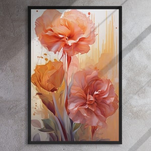 Collectie 3 bloemen - Digitaal werk