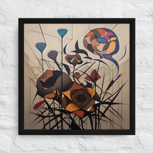 Verbotene Blumen – Digitale Arbeit
