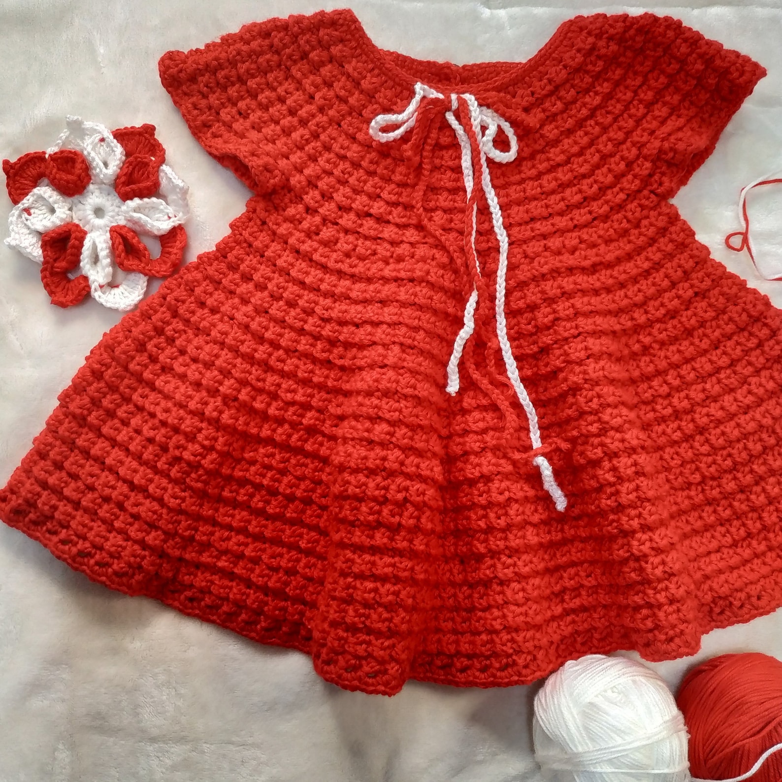 SOFT YARN DRESS Pattern in English Yarn Crochet Outfit Etsy