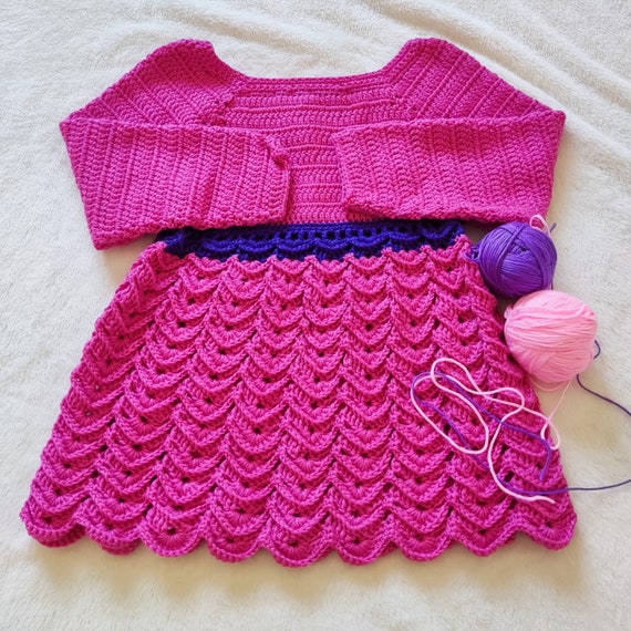 Wool dress deals design baby