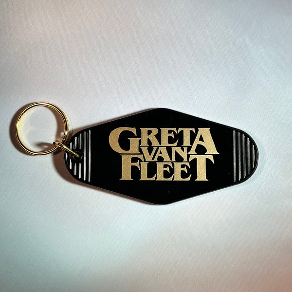 Greta Van Fleet inspired TBAGG symbol keychains