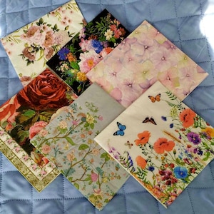 tovaglioli per decoupage