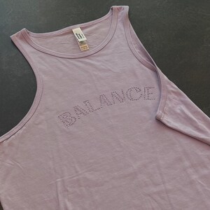Balance Tank Top | Gym Tank Top | Streetwear Tank Outfit