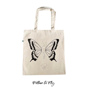 444 Rhinestone Tote Bag | Graphic Tote Bag