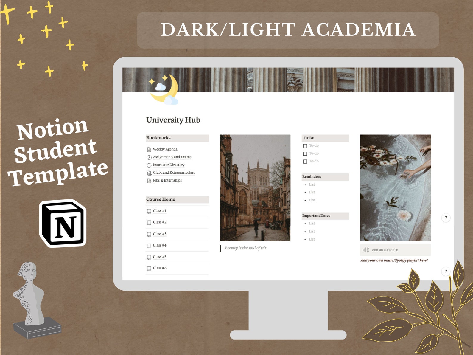 notion student template