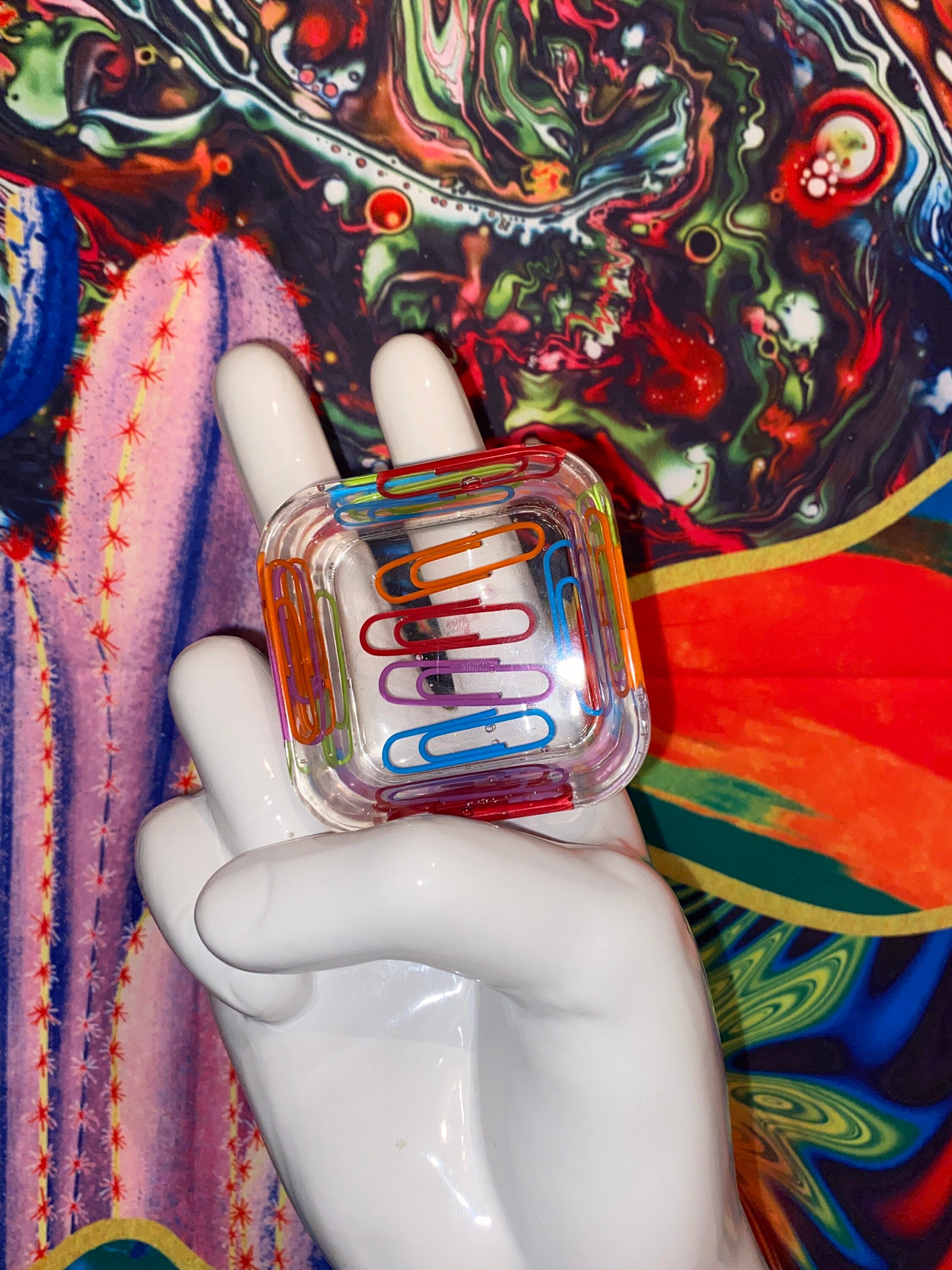 Paper Clip Catch All Tray Etsy