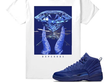 Beware of Snakes Shirt Match Blue Suede 