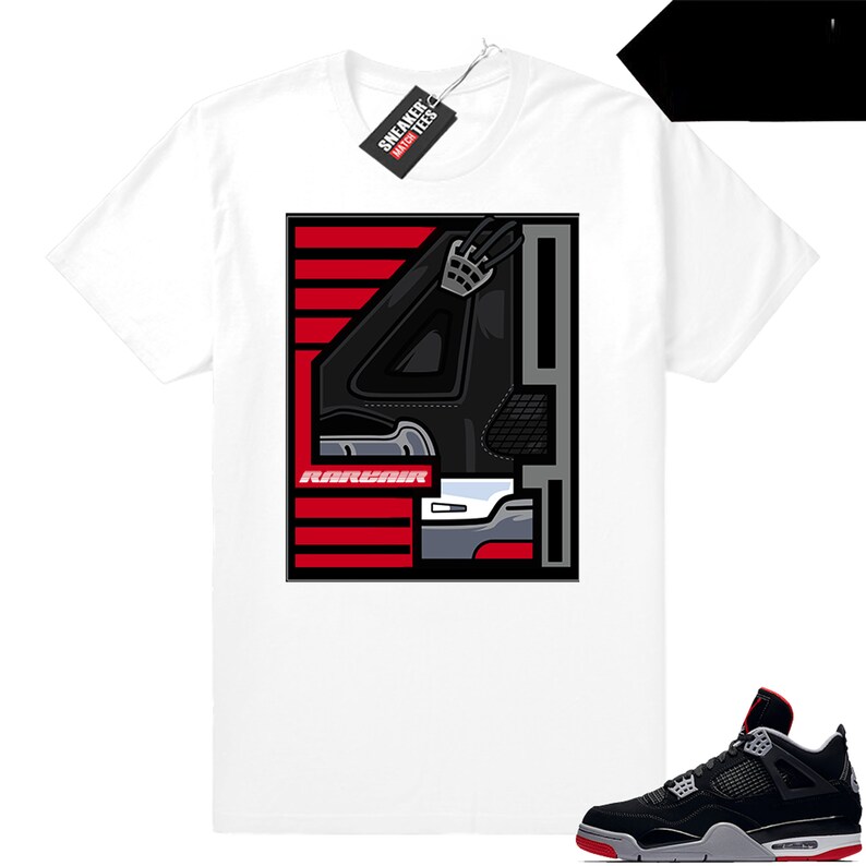 bred 4 shirt