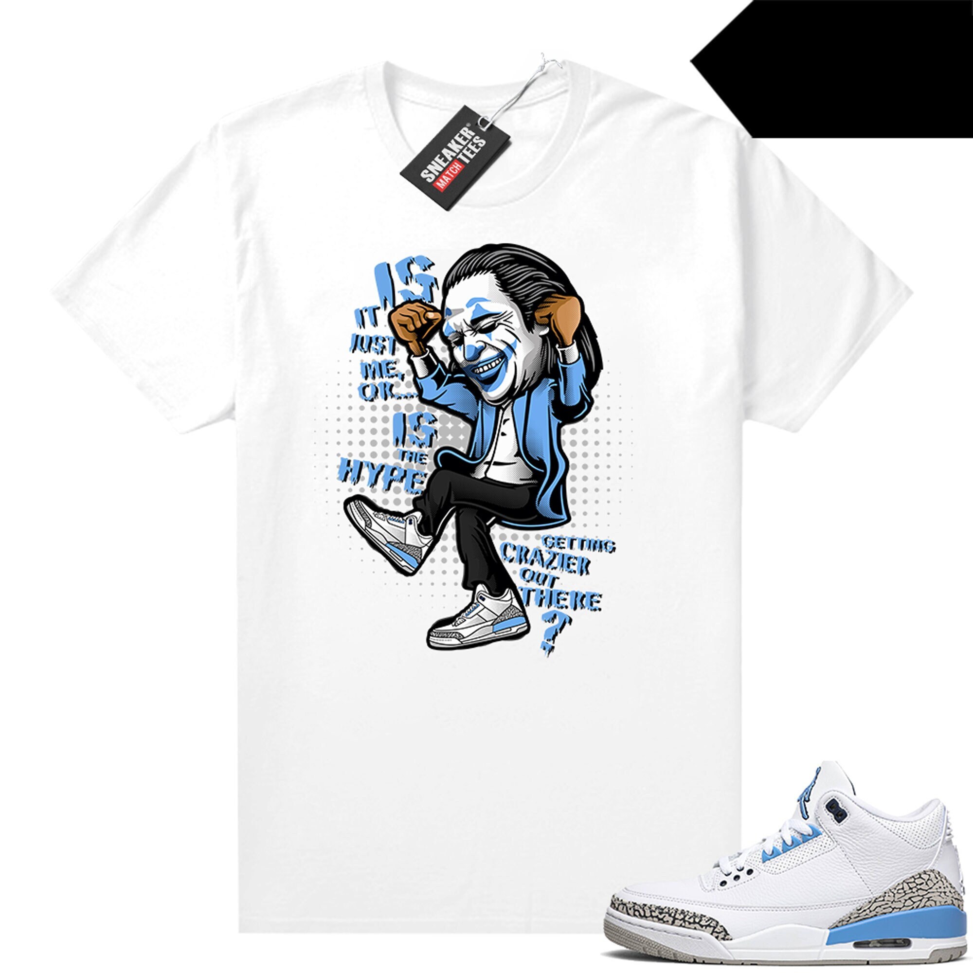 shirts that match unc 3s