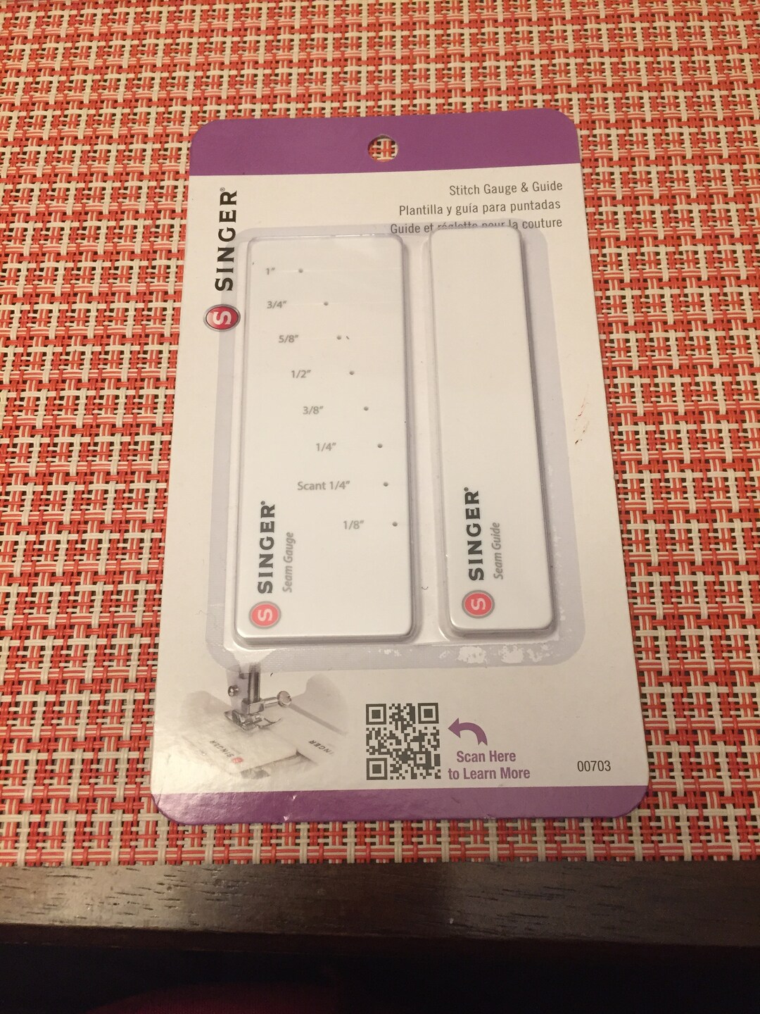 Singer Stitch Gauge & Guide Etsy