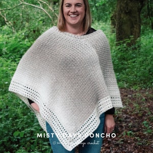 Misty Days Poncho