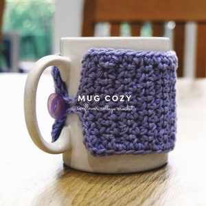Crochet Mug Cozy | Crochet Mug Cozy Pattern
