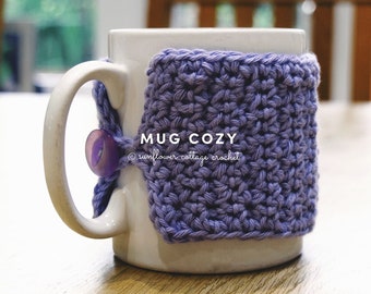 Crochet Mug Cozy | Crochet Mug Cozy Pattern