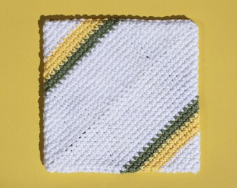 Lemon Drops Potholder | Crochet Pattern