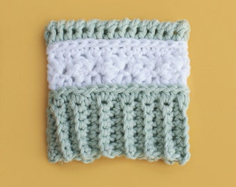 Robin Coffee Beanie Cozy | Crochet Coffee Cup Cozy Pattern