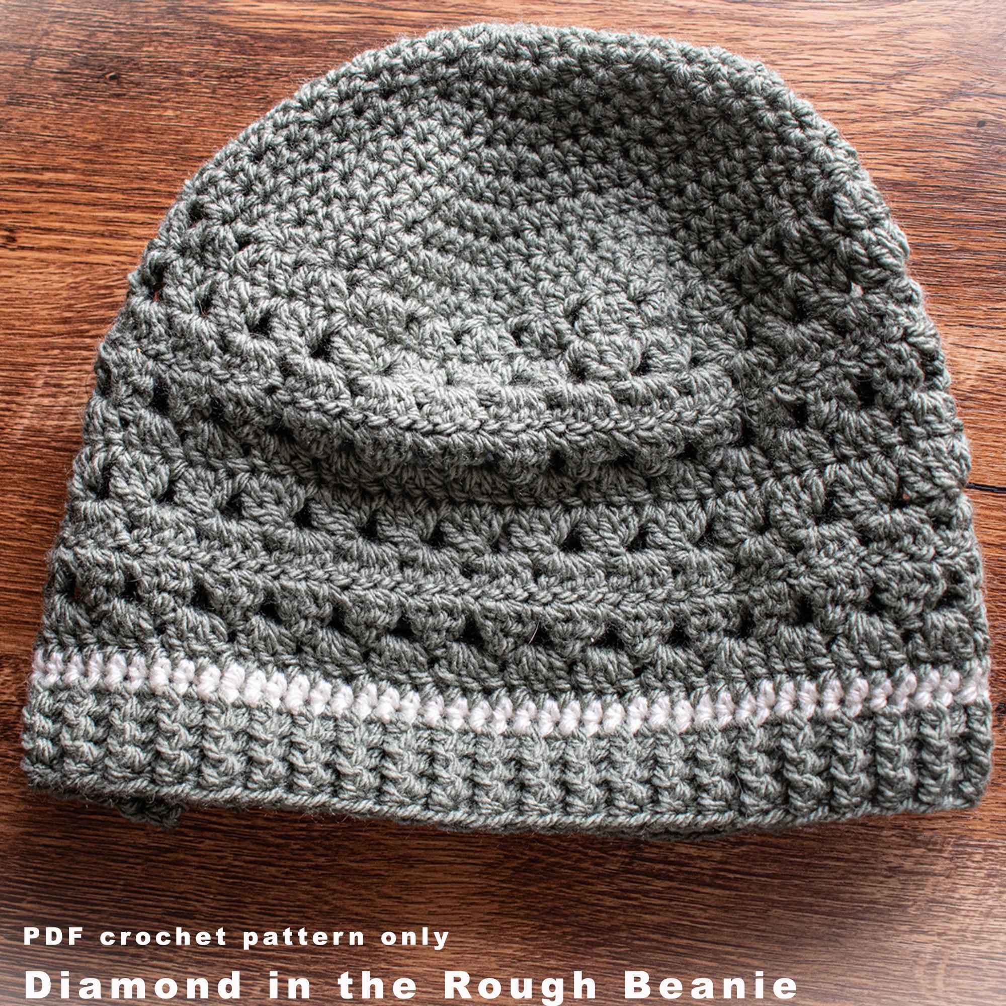 Unisex Crochet Hat Pattern in 8 Sizes From Newborn to Adult Large | PDF ...