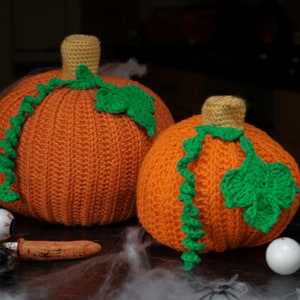 Pumpkin Decor | Crochet Pumpkins Pattern