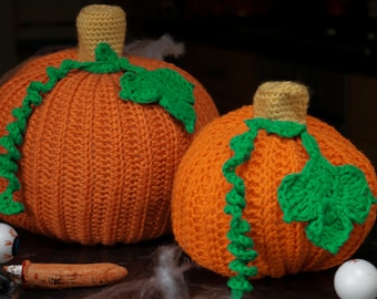 Pumpkin Decor | Crochet Pumpkins Pattern