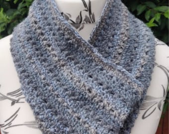 Jorja Cowl | Crochet Cowl Scarf Pattern