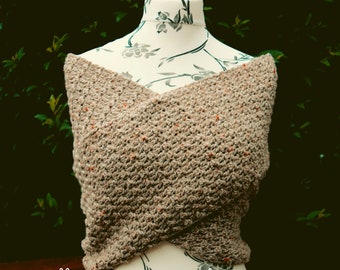 Highland Wrap | women's Crochet Wrap Pattern | Outlander Inspired Wrap
