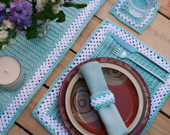 Jorja Table Runner Crochet Pattern