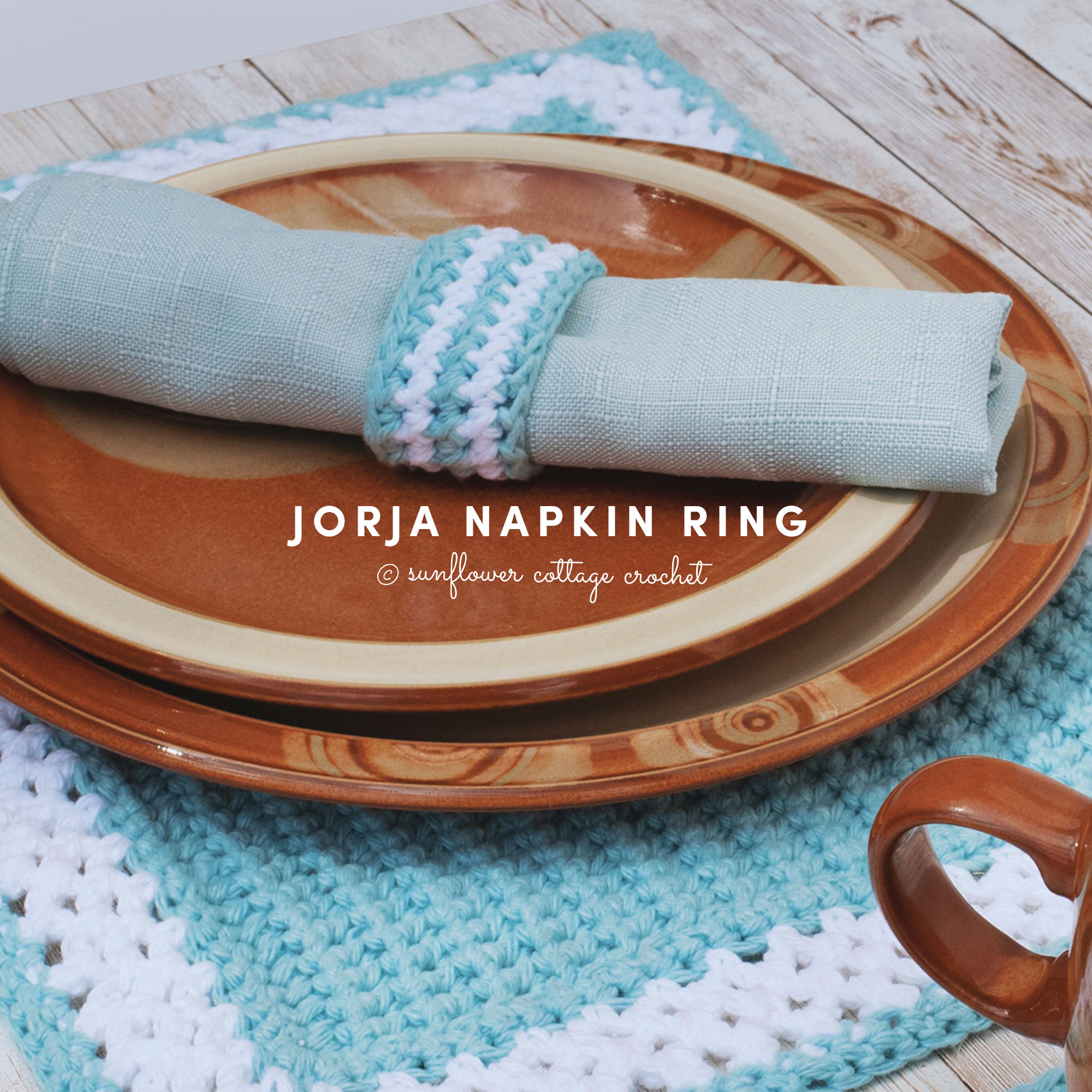 Crochet Napkin Rings UK