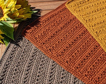 Pomander Placemat Crochet Pattern PDF | Rustic Table Decor | Crochet Table Mat Pattern pdf | US and UK Terms Included | Confident Beginner