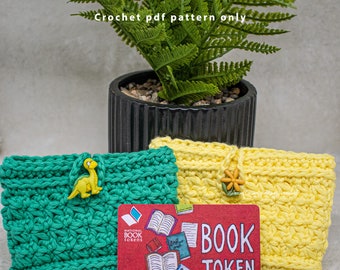 Trinity gift card holder, unisex gift idea, quick pdf crochet pattern only
