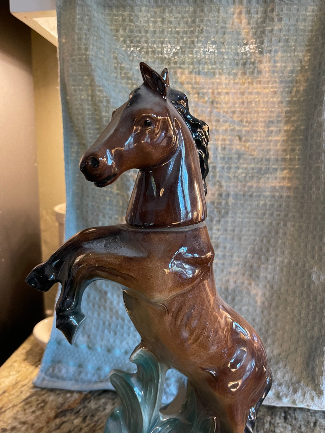 Jim Beam Decanter Horse Series Etsy
