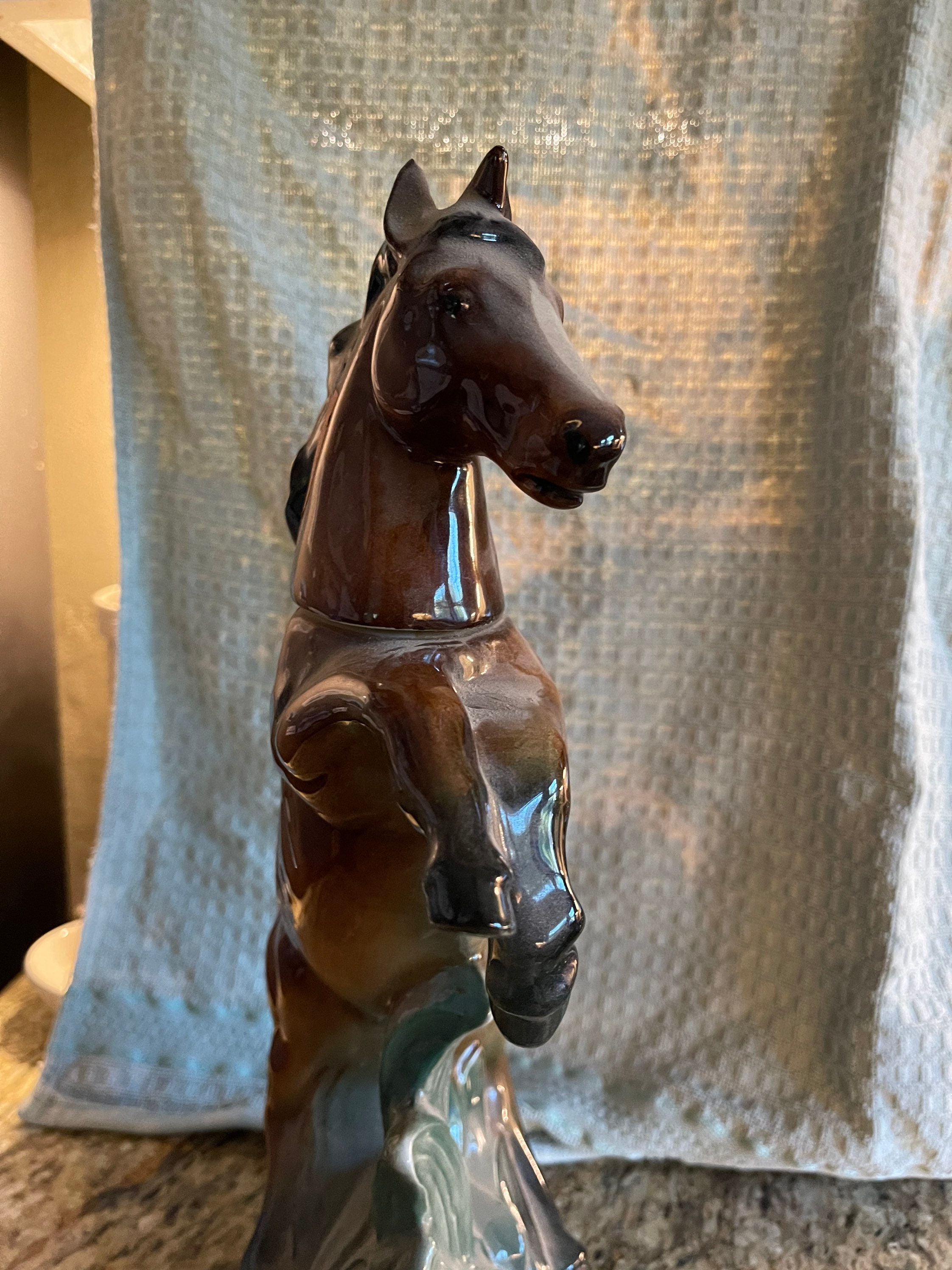 Jim Beam Decanter Horse Series Etsy