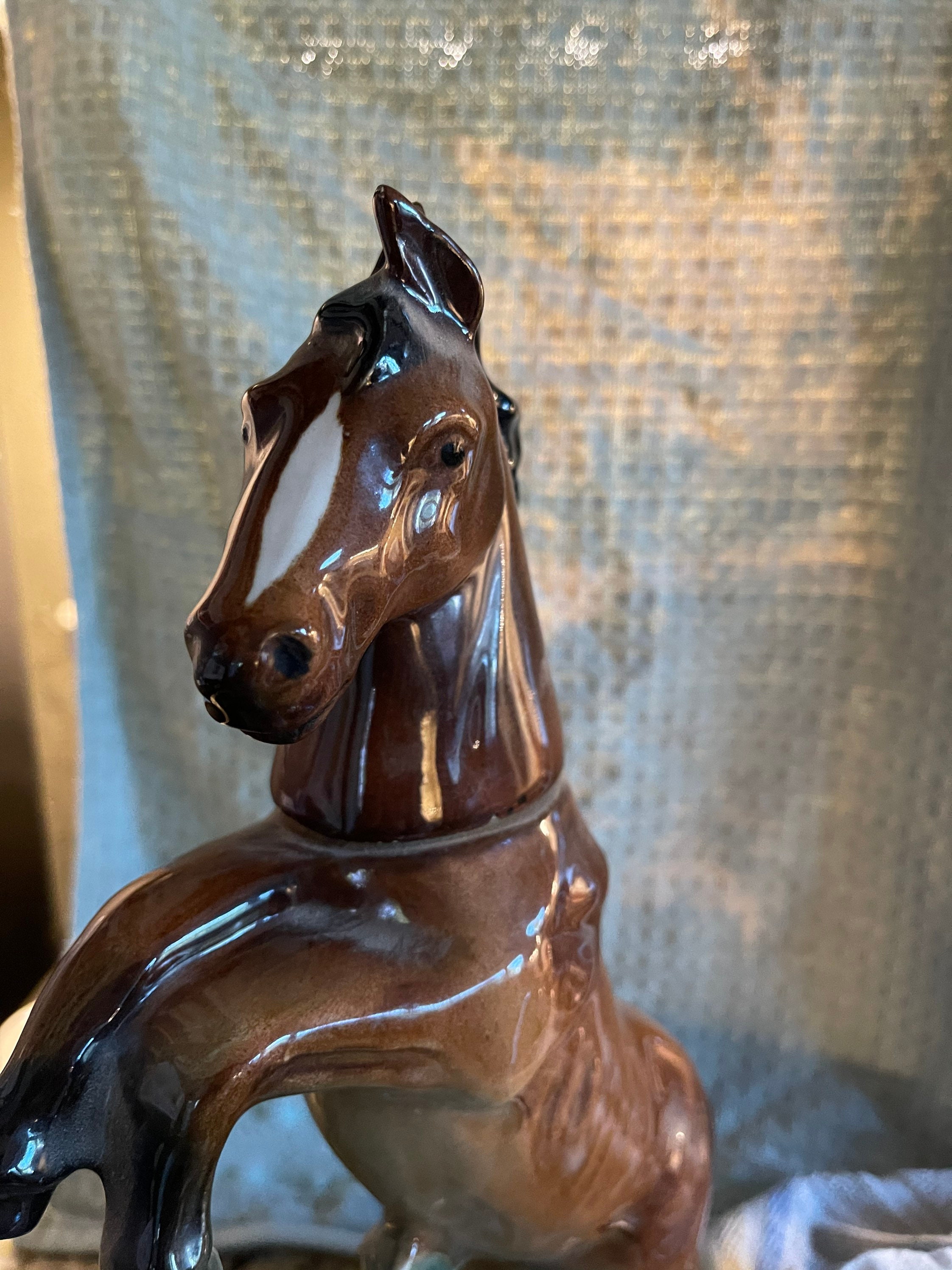 Jim Beam Decanter Horse Series Etsy