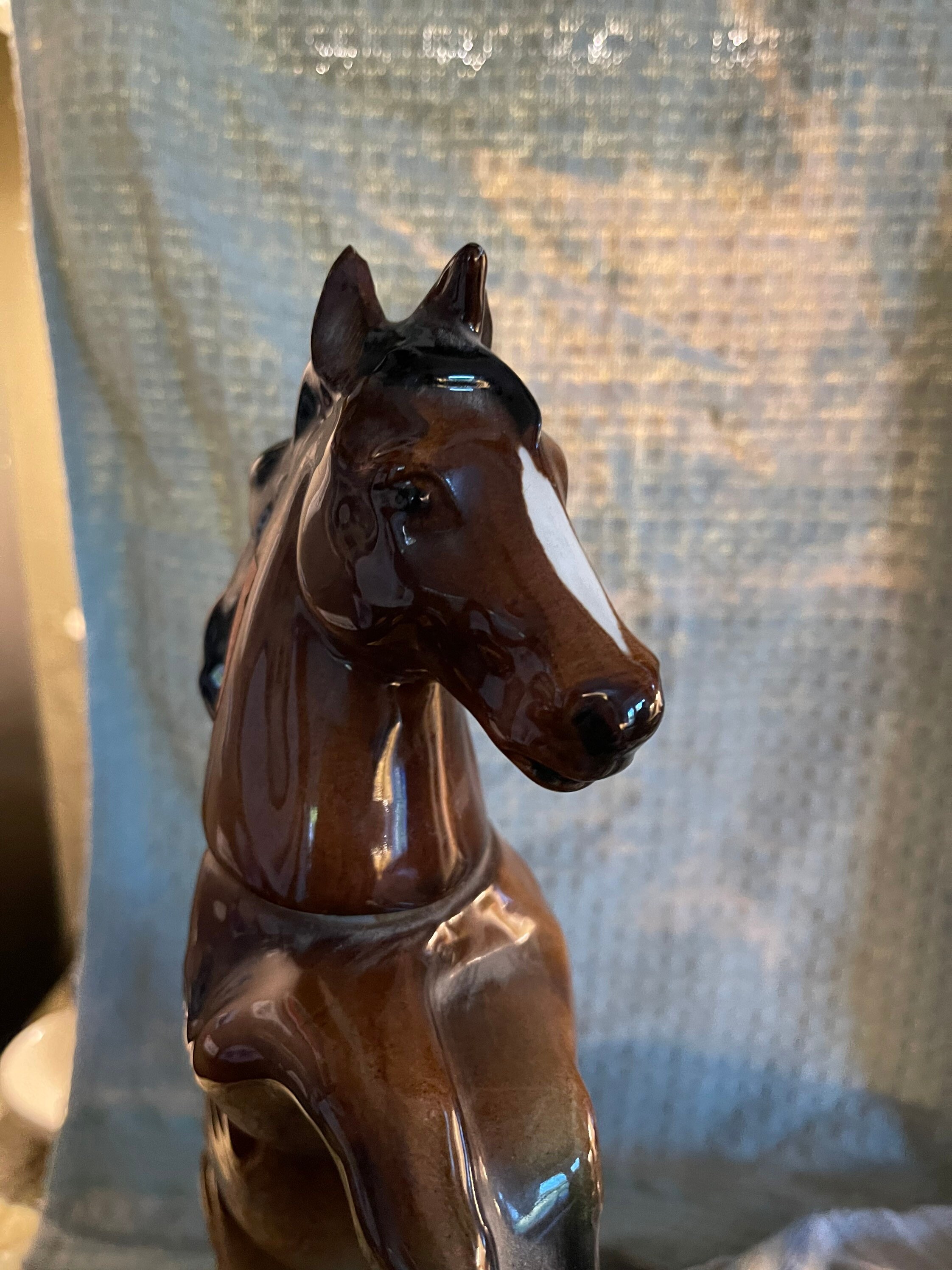 Jim Beam Decanter Horse Series Etsy