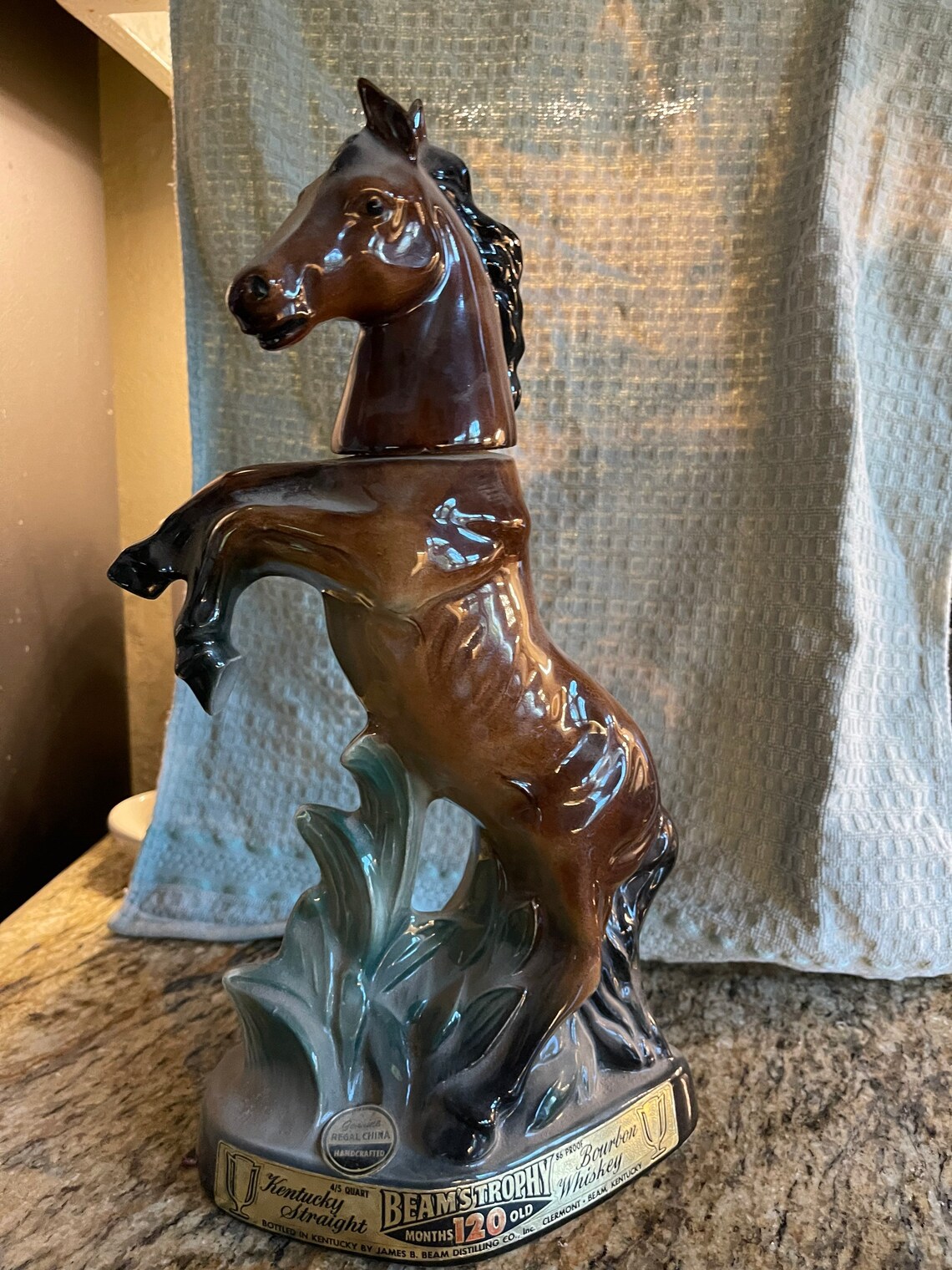 Jim Beam Decanter Horse Series Etsy