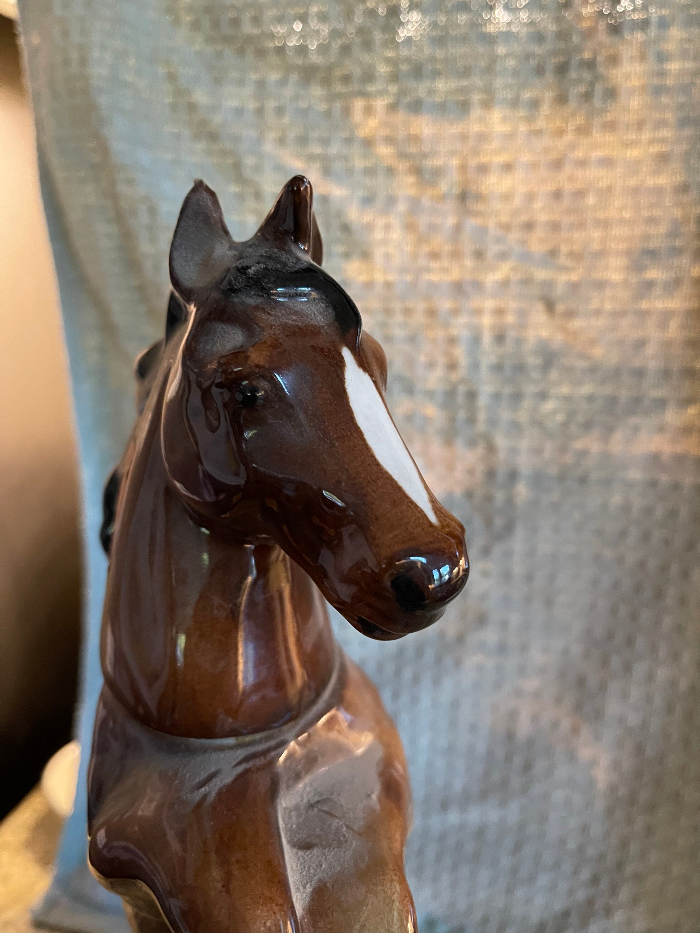Jim Beam Decanter Horse Series Etsy