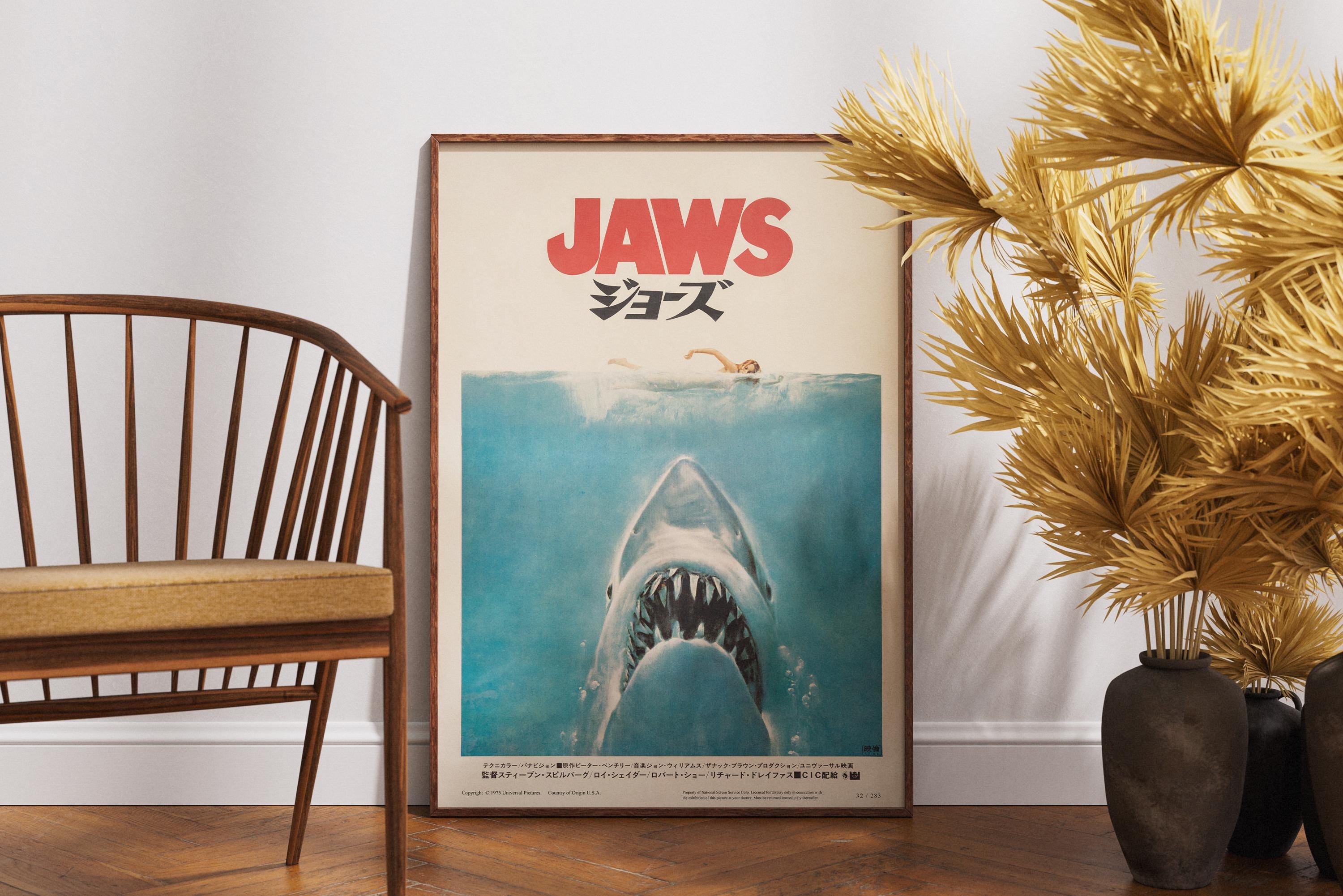 Jaws (ジョーズ) 1975: Steven Spielberg (スティーブン・スピルバーグ 